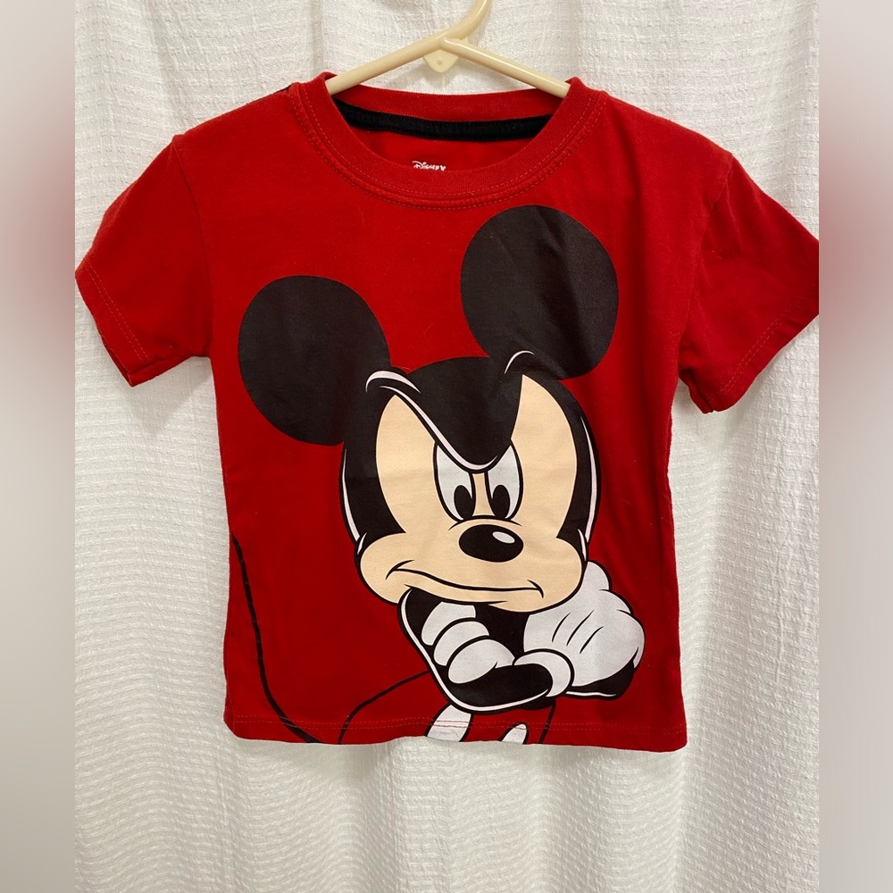 Adorable Pouting Mickey Tshirt